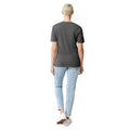 Anthracite - Lifestyle - Iqoniq Unisex Adult Bryce Recycled Cotton T-Shirt