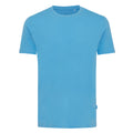 Tranquil Blue - Front - Iqoniq Unisex Adult Bryce Recycled Cotton T-Shirt