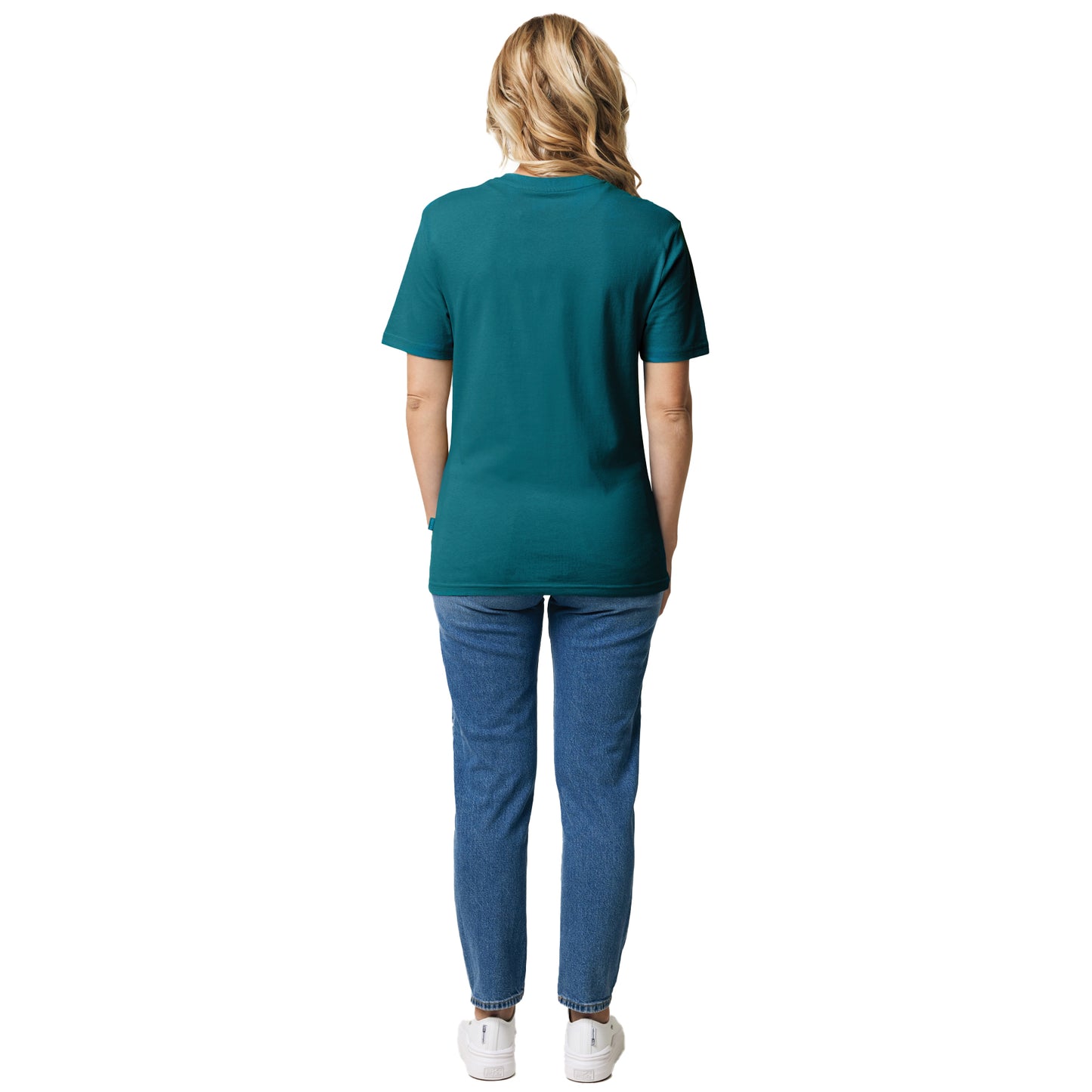 Verdigris - Lifestyle - Iqoniq Unisex Adult Bryce Recycled Cotton T-Shirt