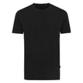 Black - Front - Iqoniq Unisex Adult Bryce Recycled Cotton T-Shirt