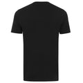 Black - Back - Iqoniq Unisex Adult Bryce Recycled Cotton T-Shirt
