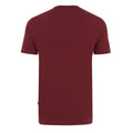 Burgundy - Back - Iqoniq Unisex Adult Bryce Recycled Cotton T-Shirt
