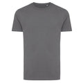 Anthracite - Front - Iqoniq Unisex Adult Bryce Recycled Cotton T-Shirt