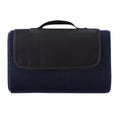 Navy - Front - XD Collection Plain Picnic Blanket