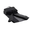 Black - Back - XD Collection Plain Picnic Blanket