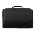 Black - Front - XD Collection Plain Picnic Blanket