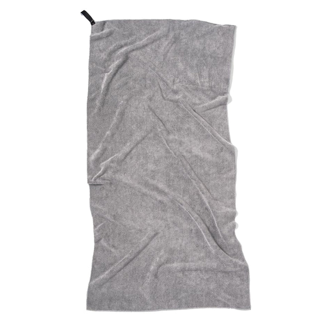 Grey - Front - Vinga Active Dry RPET Towel