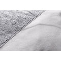 Grey - Back - Vinga Active Dry RPET Towel