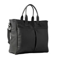 Black - Side - Vinga Baltimore Hybrid Laptop Bag