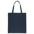 Navy - Front - XD Collection Recycled Cotton Tote Bag