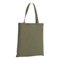 Green - Back - XD Collection Recycled Cotton Tote Bag