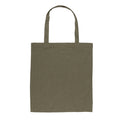 Green - Front - XD Collection Recycled Cotton Tote Bag