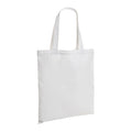 White - Back - XD Collection Recycled Cotton Tote Bag