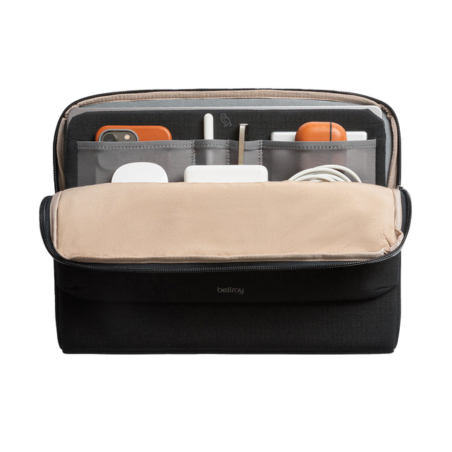 Black - Side - Bellroy Laptop Sleeve