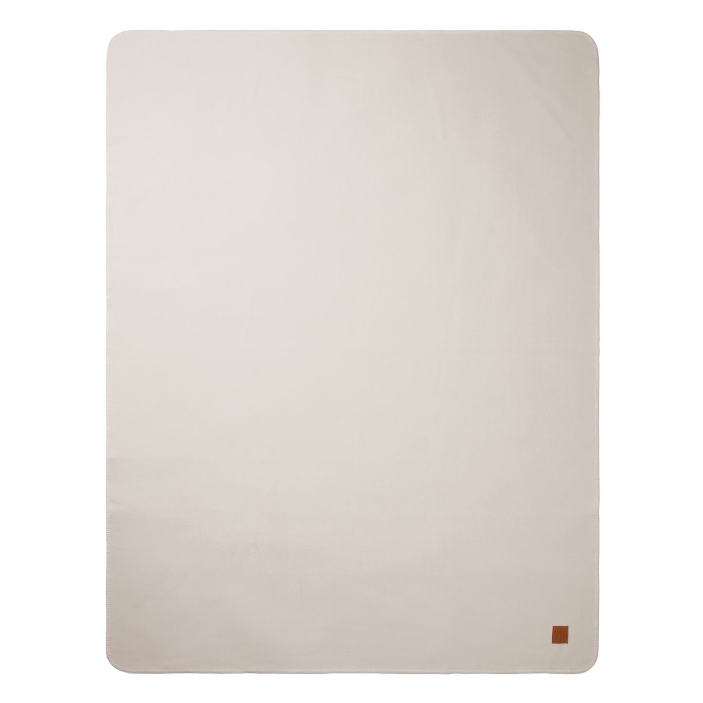 Beige - Back - Vinga Moulton RPET Blanket