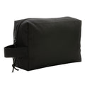 Black - Back - XD Collection Impact Aware RPET Toiletry Bag