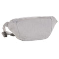 Grey - Back - XD Collection Impact Aware Recycled Canvas Undyed Waist Bag