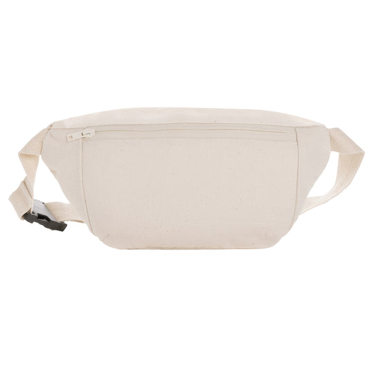 Off White - Front - XD Collection Impact Aware Recycled Canvas Undyed Waist Bag