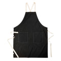 Black - Front - Vinga Sovano Recycled Cotton Apron