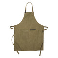 Green - Front - Vinga Tome Canvas Recycled Apron
