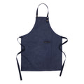 Navy - Front - Vinga Tome Canvas Recycled Apron