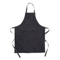 Black - Front - Vinga Tome Canvas Recycled Apron