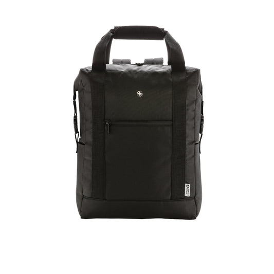 Black - Front - Swiss Peak 22L Cooler Bag