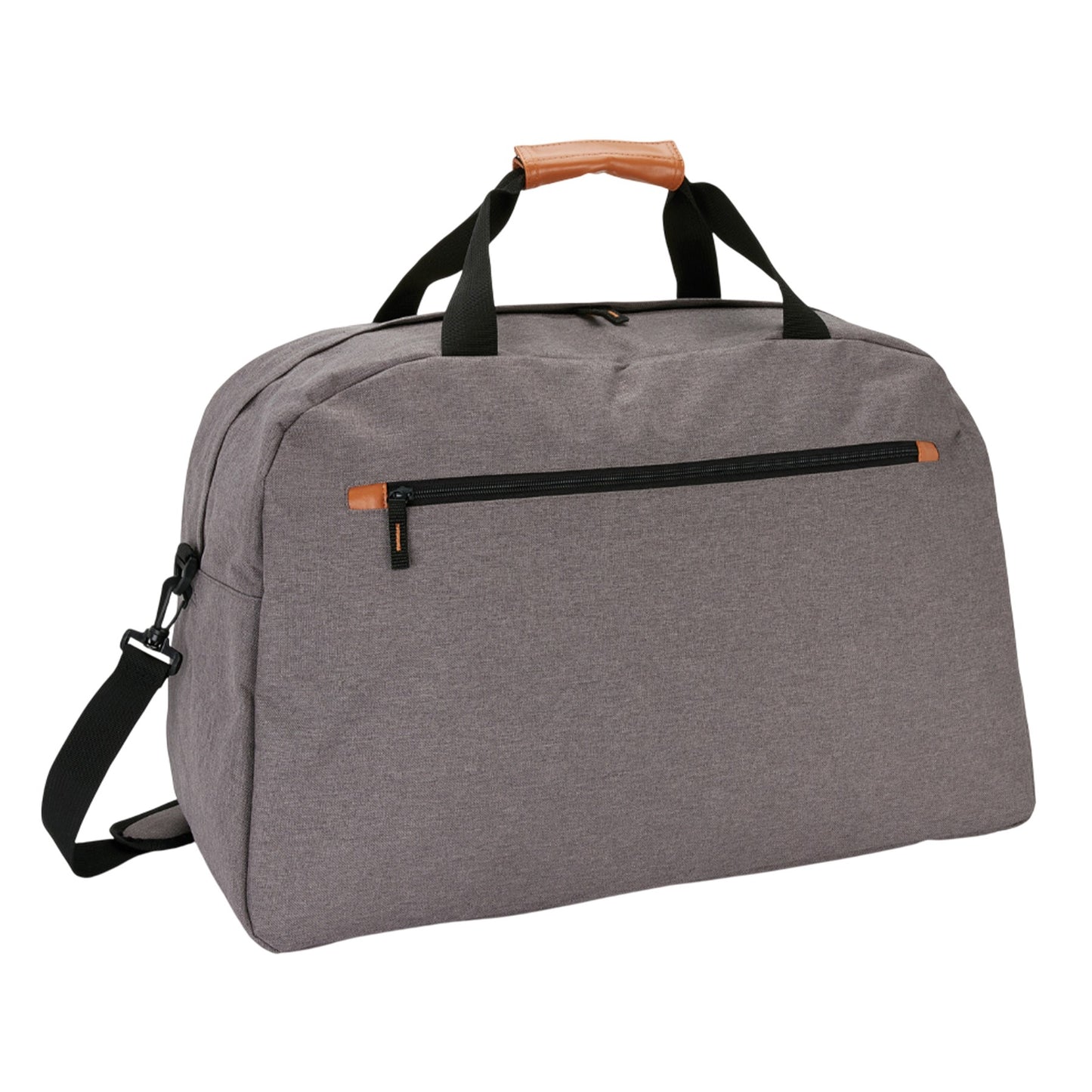 Grey - Side - XD Collection Two Tone 50L Duffle Bag