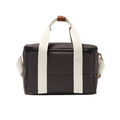 Black - Back - Vinga Sortino City 12L Cooler Bag