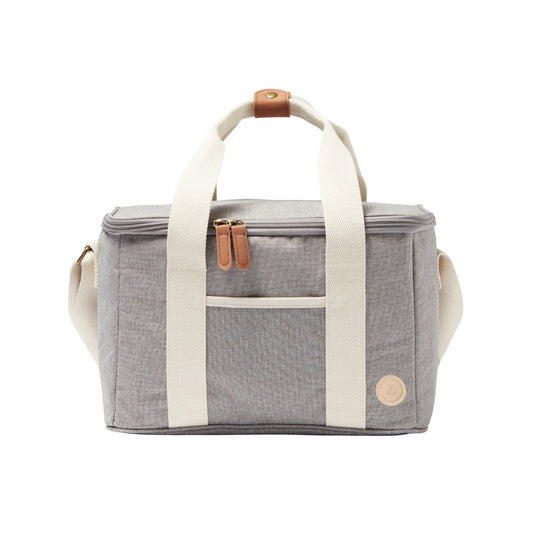 Grey - Front - Vinga Sortino City 12L Cooler Bag