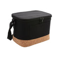 Black - Back - XD Collection 6L Two Tone Cooler Bag