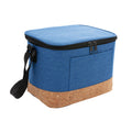Blue - Back - XD Collection 6L Two Tone Cooler Bag