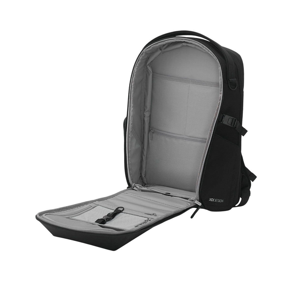 Black - Close up - XD Design Bizz 25L Backpack