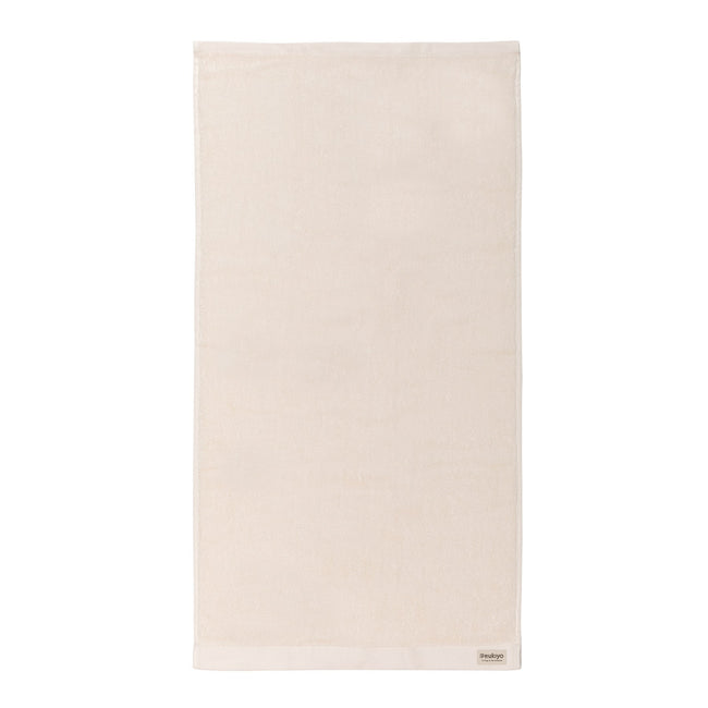 White - Front - Ukiyo Sakura Aware Bath Towel