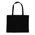 Black - Front - XD Collection Impact Recycled Cotton Tote Bag