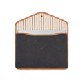 Black - Side - Vinga Bosler Recycled Canvas Laptop Sleeve