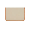 Beige - Back - Vinga Bosler Recycled Canvas Laptop Sleeve