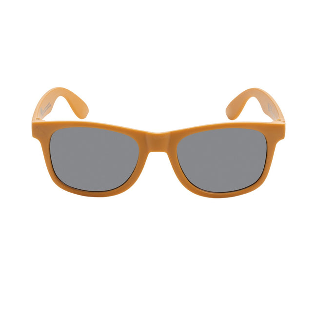 Orange - Front - XD Collection Unisex Adult Recycled PP Plastic Sunglasses