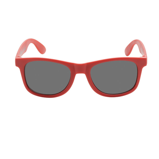 Red - Front - XD Collection Unisex Adult Recycled PP Plastic Sunglasses