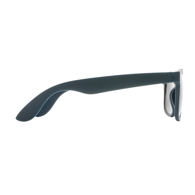 Navy - Back - XD Collection Unisex Adult Recycled PP Plastic Sunglasses