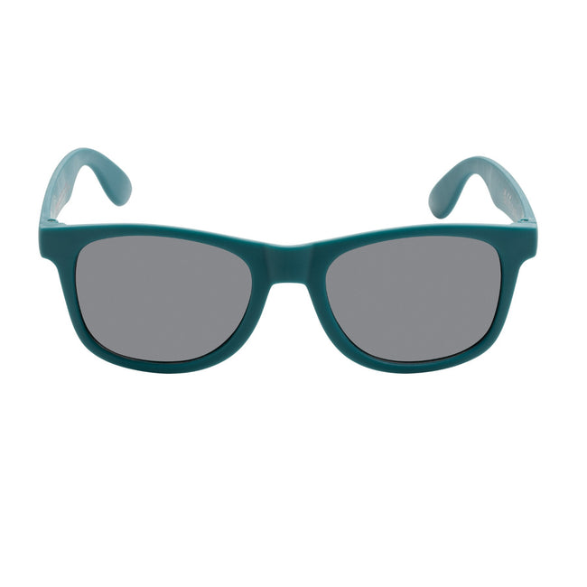 Turquoise - Front - XD Collection Unisex Adult Recycled PP Plastic Sunglasses