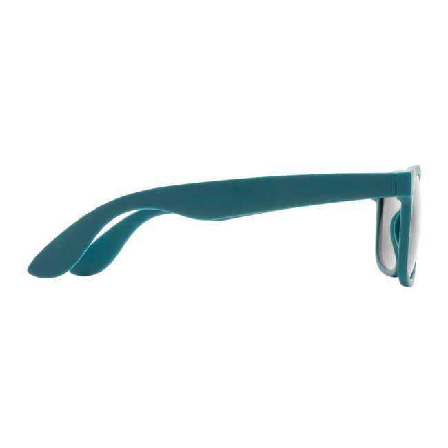 Turquoise - Back - XD Collection Unisex Adult Recycled PP Plastic Sunglasses
