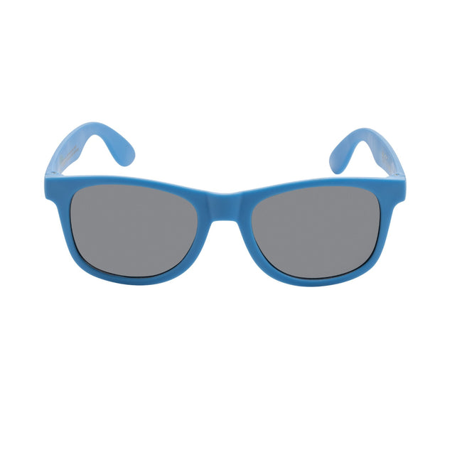Blue - Front - XD Collection Unisex Adult Recycled PP Plastic Sunglasses