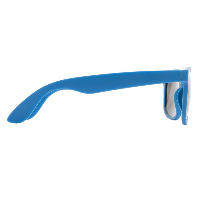 Blue - Back - XD Collection Unisex Adult Recycled PP Plastic Sunglasses