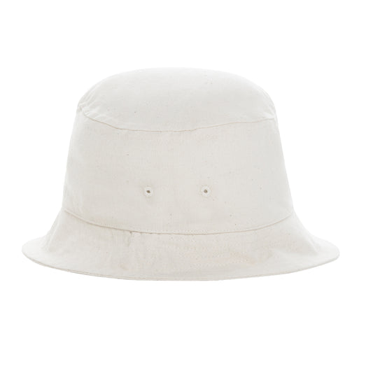 Off White - Front - XD Collection Impact Recycled Canvas Aware Bucket Hat