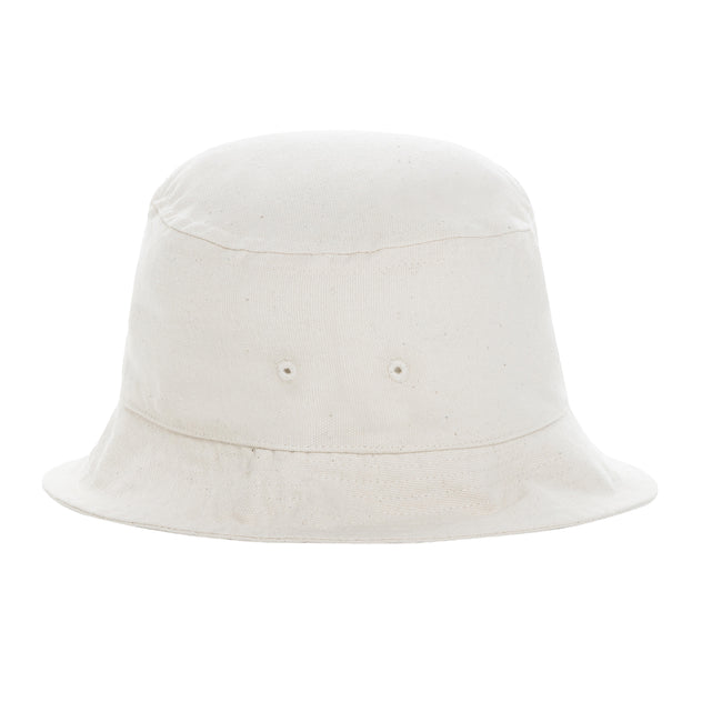 Off White - Front - XD Collection Impact Recycled Canvas Aware Bucket Hat
