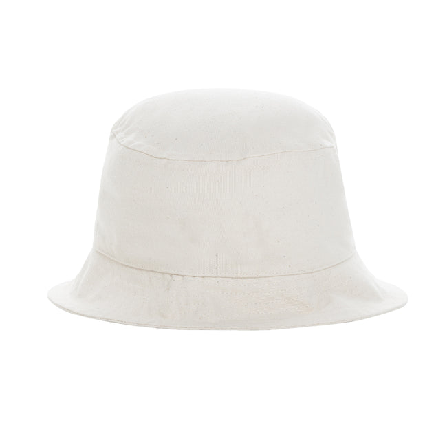 Off White - Back - XD Collection Impact Recycled Canvas Aware Bucket Hat