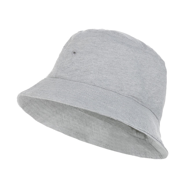 Grey - Side - XD Collection Impact Recycled Canvas Aware Bucket Hat