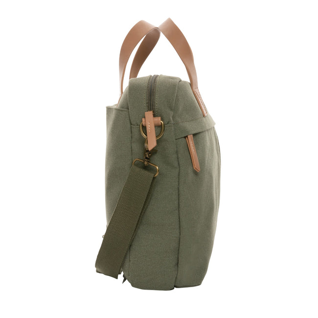 Green - Side - XD Collection Recycled 12L Laptop Bag