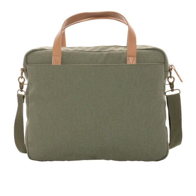 Green - Back - XD Collection Recycled 12L Laptop Bag